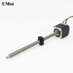 China Nema17 Stepper Motor Linear Actuator for High Precision Motion and Positioning Control supplier