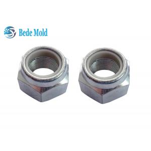 DIN982 Nylon Locking Nuts Self Locking Nuts M5~M24 Elastic Stop Nuts Stainless Steel Materials