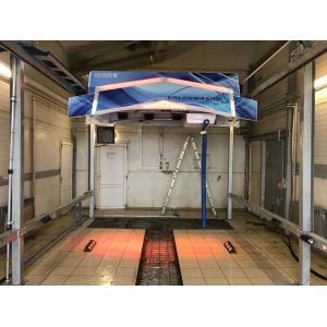 Touchless Pressure Automatic Car Wash Machine 24.5Kw Power Adjustable Water Pressure Multiple Payment Options
