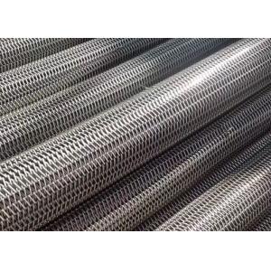 China Glass Cooling Oven Balanced Weave Conveyor Wire Mesh Belt supplier