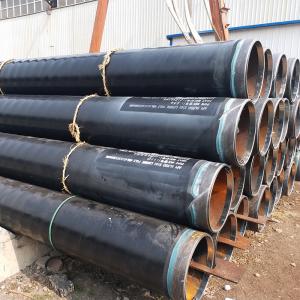 China 8 Inch Gr B SSAW Steel Pipe , Api 5l Round Hollow Steel Tube supplier