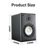 China F606 Active Studio Monitor 60W Bluetooth Speaker with 6.5" Woofer wholesale