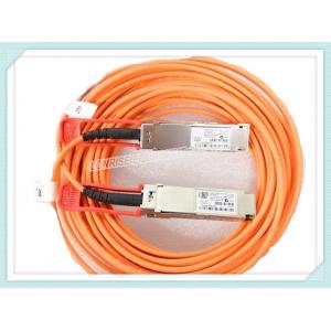 China Cisco QSFP-H40G-AOC10M SFP Optical Transceiver 40GBase-AOC QSFP Direct-Attach Active Optical Cable 10M supplier