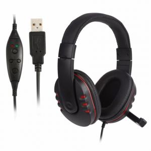 Producentre Over-The-Ear Headphones - Hi-Fi Over-Ear Noise-Isolating Closed Monitor Stereo Headphone with mic for game