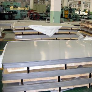 2BA 430 Cold Rolled Stainless Steel Plate Metal Sustainable