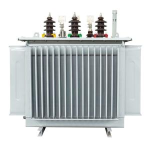 China Transformador de distribución de tres fases de 10 KV 50 KVA lleno de aceite con estructura de bobina toroidal wholesale