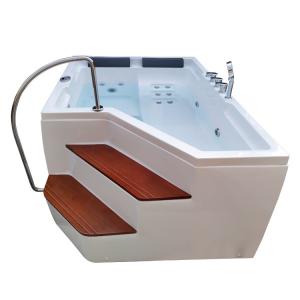 China Inflatable Portable Walk-In Bathtub For Adults Seniors Shower Rectangle supplier