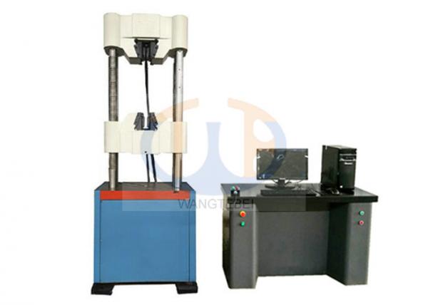 WAW - 300KN Bolt Testing Machine Electro - Hydraulic Full Digital Display