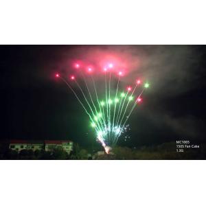OEM 150 Shots 1.3g Un0335 Pyrotechnics Professional Fireworks Cake