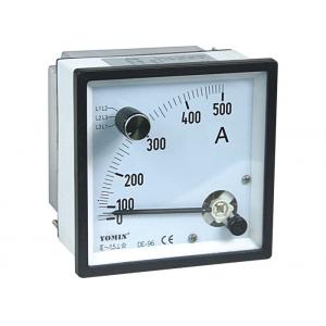 China Panel Meters Analog Changeover Switch Voltmeters To Measure  , Extensive Reange Of Electrical Meter supplier