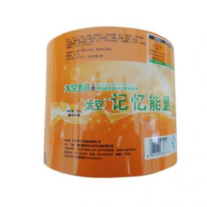 Gravure Plate Printing BOPP CPP Plastic Film Roll