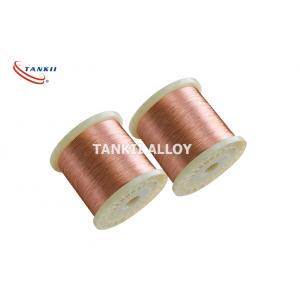 Low Bare Manganin / Manganese Alloy Wire 6J12 / 6J13 / 6J8  For Precision Instrument