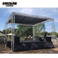 China Concert Outdoor 18mm Plywood Modular Mobile Wedding DJ Platform Stage on sale