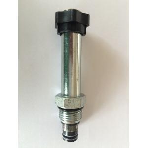 Normally Closed Two Way Two Position Bi Directional Solenoid Valve Cartridge