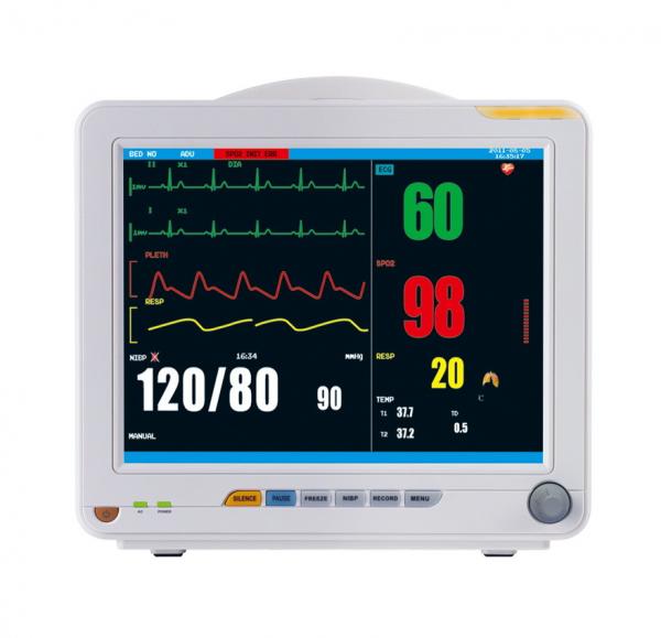 5 Parameter Patient Monitor Pet Use Multi Parameter Monitoring System for Vet