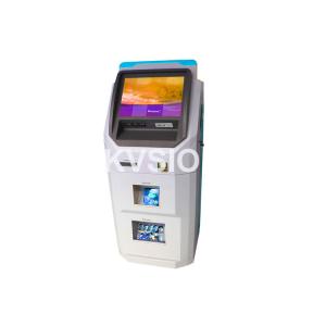 Cutom Made Self Service Payment Kiosk , Outdoor Information Kiosk Dye Sublimation Printing