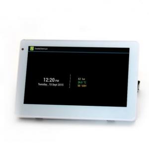 SIBO Android POE 7'' Tablet With NFC Reader LED Light Bar For Time Attendance
