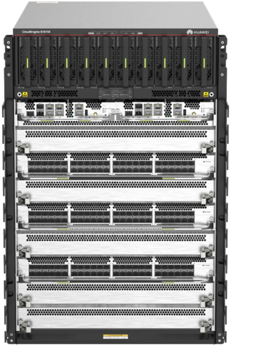 China HUAWEI CloudEngine S16700-8 Switch with 35520 Mpps Forwarding Performance 76.8 Tbit/s Switching Capacity and 8 Service Card Slots wholesale
