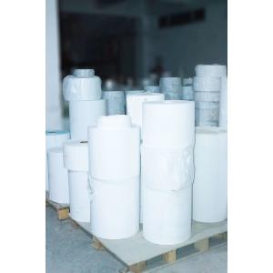 Self Adhesive Thermal Label Jumbo Roll , Sticky Back Paper 54u Surface Thickness