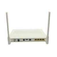 China 4GE 1TEL GPON ONU ONT 2.4G WIFI 1USB HG8247H5 ONU Fiber Optic Router on sale