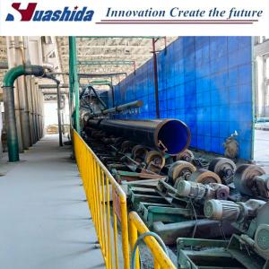 China Línea de producción de revestimiento anticorrosión 3PE para protección externa de tuberías de acero en proyectos de oleoductos y gasoductos wholesale