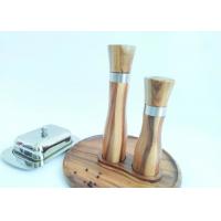 China Natural Wood Color Wooden Herb Grinders Size2 5.5cm X 25cm For Sell on sale