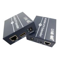 China 120m 4K HDMI Extender Over Cat6 Cat6e Cable With HDMI Loop Out IR Control on sale