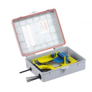 24 Core Waterproof Junction Box , Insert Type Splitter Outdoor Terminal Box