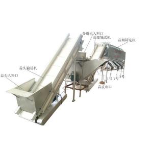 China Garlic cloves grading machine, garlic clove sorting machine, garlic seeds grader supplier