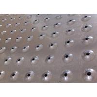 La filtración del acero inoxidable del metal de la purificación del agua de Zhi Yi DA 304 316L perforó la hoja del panel de las placas a global