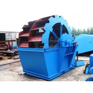 China Durable Wheel Sand Washer System , Sand Washing Plant For Aggregate Processing supplier