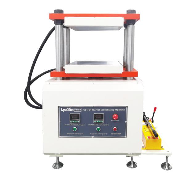 Máquina de prensagem de borracha para placas planas de vulcanização Máquina de prensagem de borracha para aquecimento Máquina de prensagem de borracha Capacidade 20 t