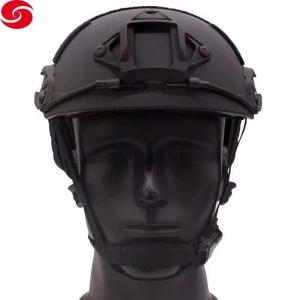 China NIJIIIA Aramid Or PE Fast Bulletproof Helmet Security Equipment supplier
