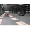 China Prefab Steel Structure Warehouse with H-Section Beams 50-Year Lifespan wholesale