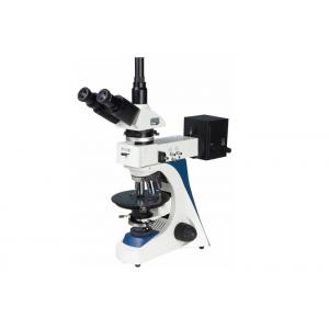 China Compensation FreeTrinocular Polarized Optical Microscopy Stress - Free Infinity Objective supplier