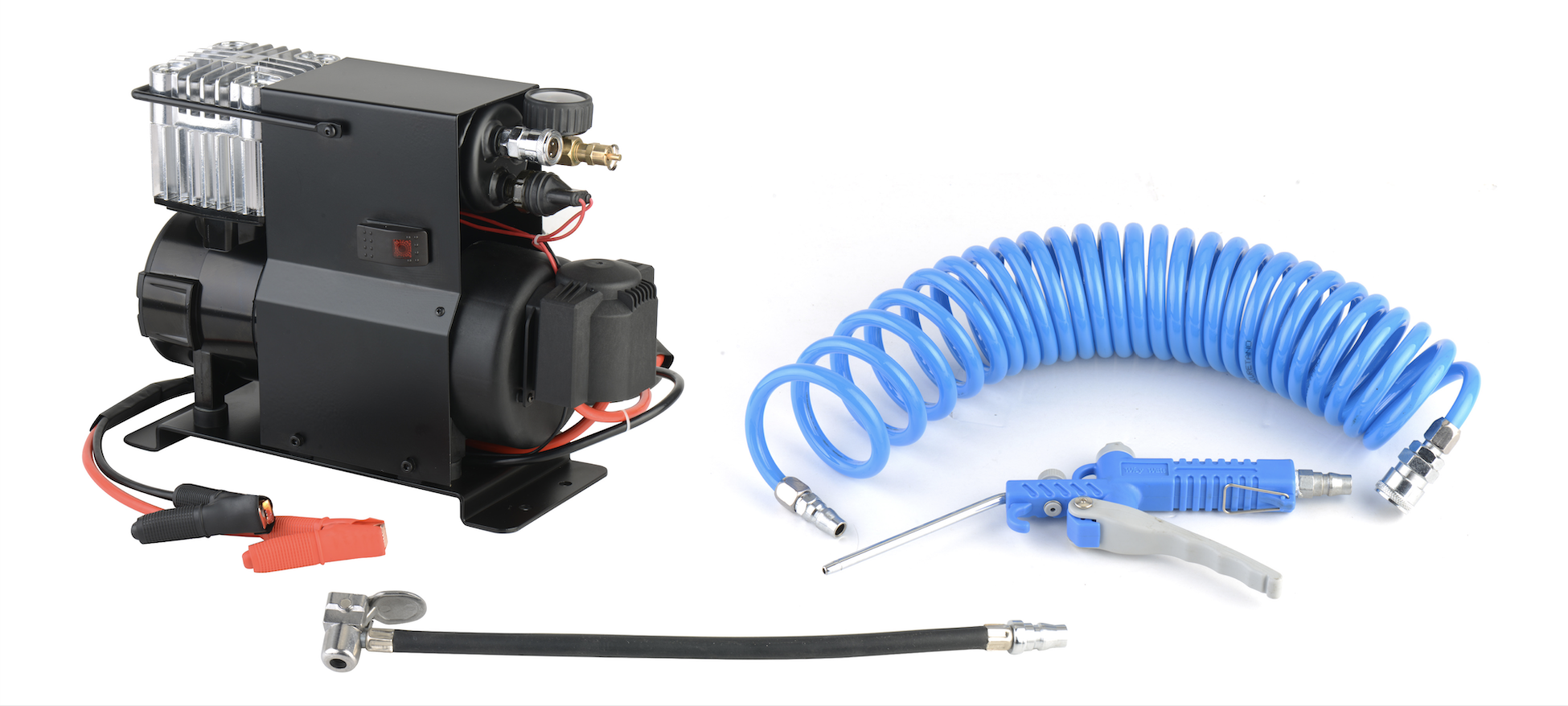 China 12V/24V Heavy Duty Air Compressor 8.8 CFM 50-100 PSI for Off-Road wholesale