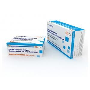 China Colloidal Gold Home Cancer Testing Kit supplier