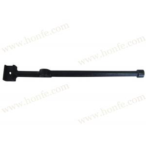 Black Sulzer Loom Parts / Rapier Loom Parts Connector Rod 911-119-128