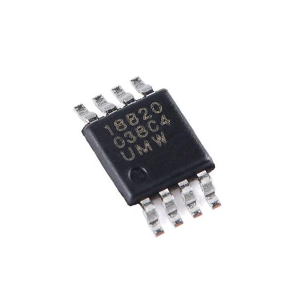 Chip de termómetro digital de una sola línea con resolución programable DS18B20U MSOP8