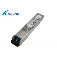 China 10KM 100Base Fx FE SFP Transceiver Module , SMF Transceiver SFP Small Form Factor Pluggable on sale