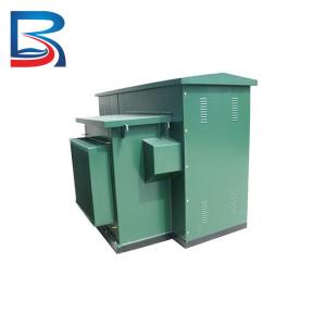 4 Phase Power Supply Compact Transformer Substation for Electrical Grid Systems and Highway