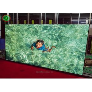 China HD No-Smear Flexible P2 P3 P4 1R1G1B SMD2121 1300cd/㎡ LED Billboard full color indoor led display wholesale