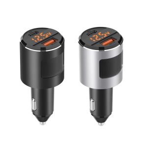 China adaptador de carregamento rápido do portátil do paládio do carregador 18W do carro de 24V 65W USB C para IPhone supplier
