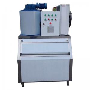 China Commercial Ice Making Machine 200KG 300KG 1-10 Ton Water Feeding Borneol Maker supplier