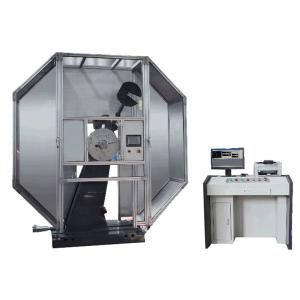 China ASTM E23 ISO 148 Microcomputer Control Pendulum Impact Testing Machine Factory Price wholesale
