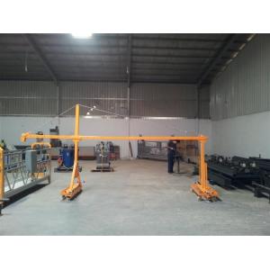 China 500kgs Suspended Working Platform 1m-10m Length , Construction Access Equipment supplier