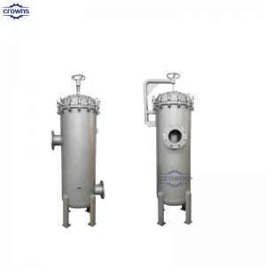 5 x 20" or 5x 30" Empty Refillable Canister DI Resin/Carbon Water Filter Universal Water Filter Cartridge Housing SS Bag