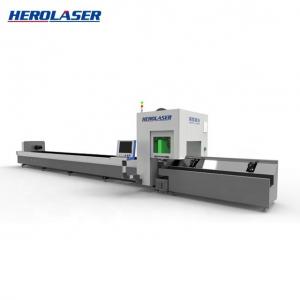 China 6012D Automatic Laser Pipe Cutting Machine For Iron Carbon Steel supplier
