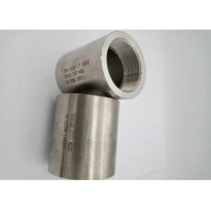 Corrosion Resistant Forged Steel Pipe Fittings UNS N04400 Alkaline Salt Resistance