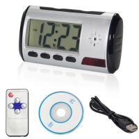 1080P Mini Wireless Indoor Security Spy Camera DVR Radio Alarm Clock Micro Hidden Nanny Cam Motion Detection DV Camcorde